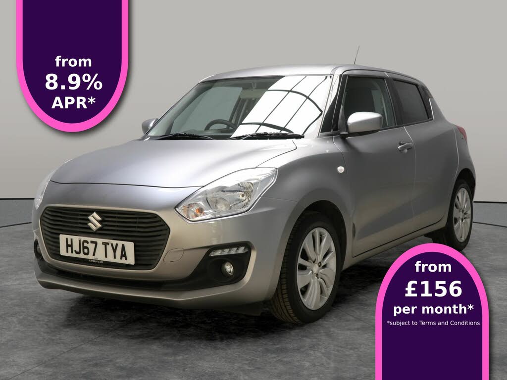 2017 Suzuki Swift 1.0 Boosterjet SZ-T