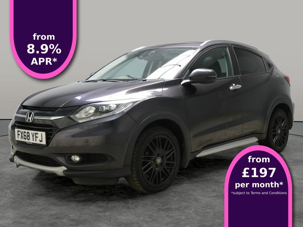 2018 Honda HR-V 1.6 i-DTEC EX
