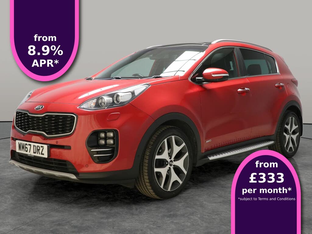 2018 Kia Sportage 1.6 T-GDi GT-Line S (AWD)