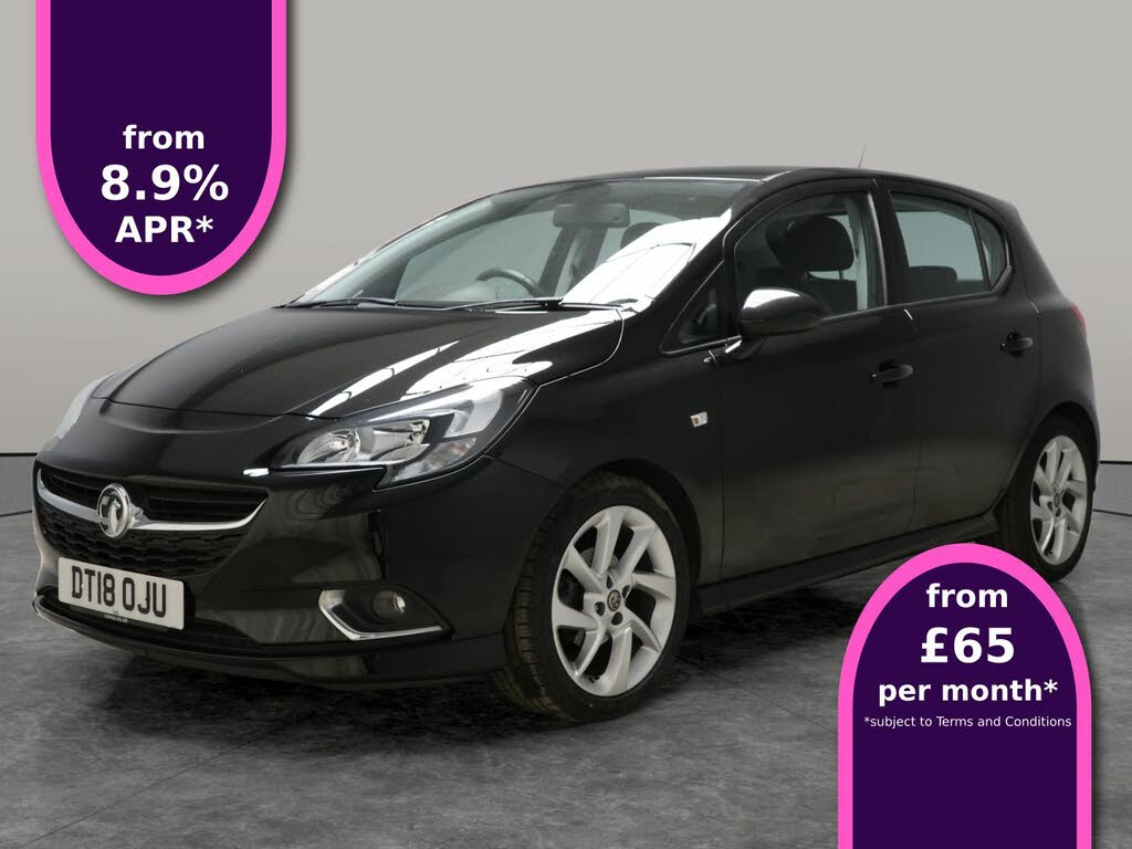 2018 Vauxhall Corsa 1.4i SRi VX-Line (90ps) ecoTEC 5d