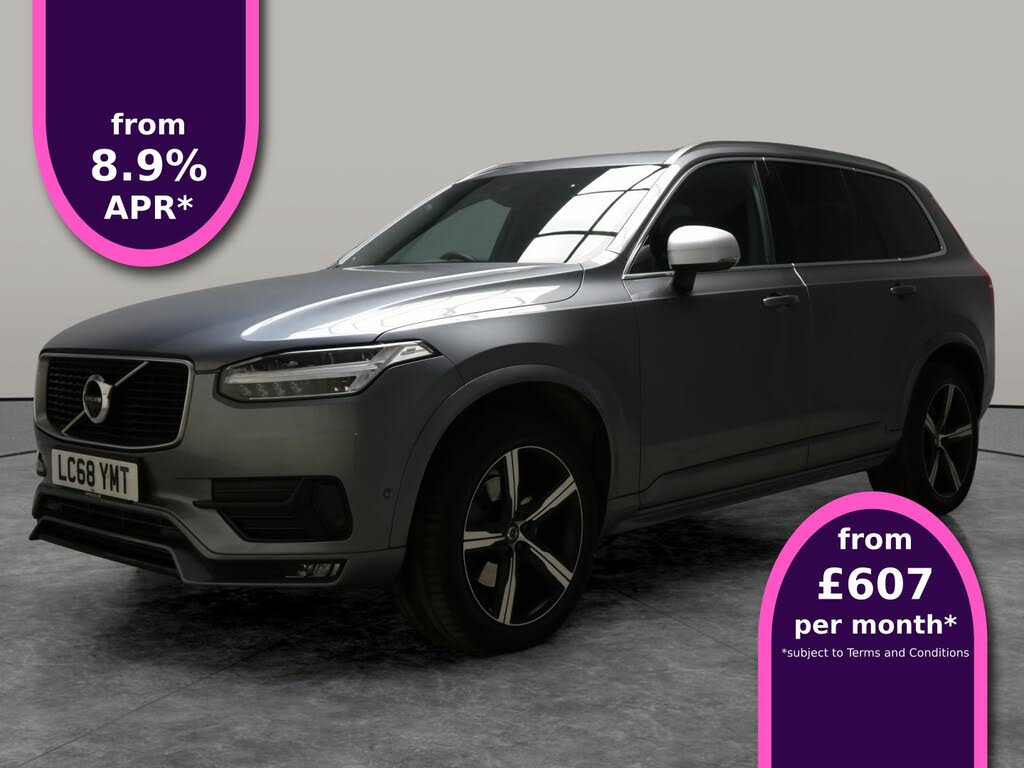 2018 Volvo XC90 2.0TD D5 R-Design 4X4