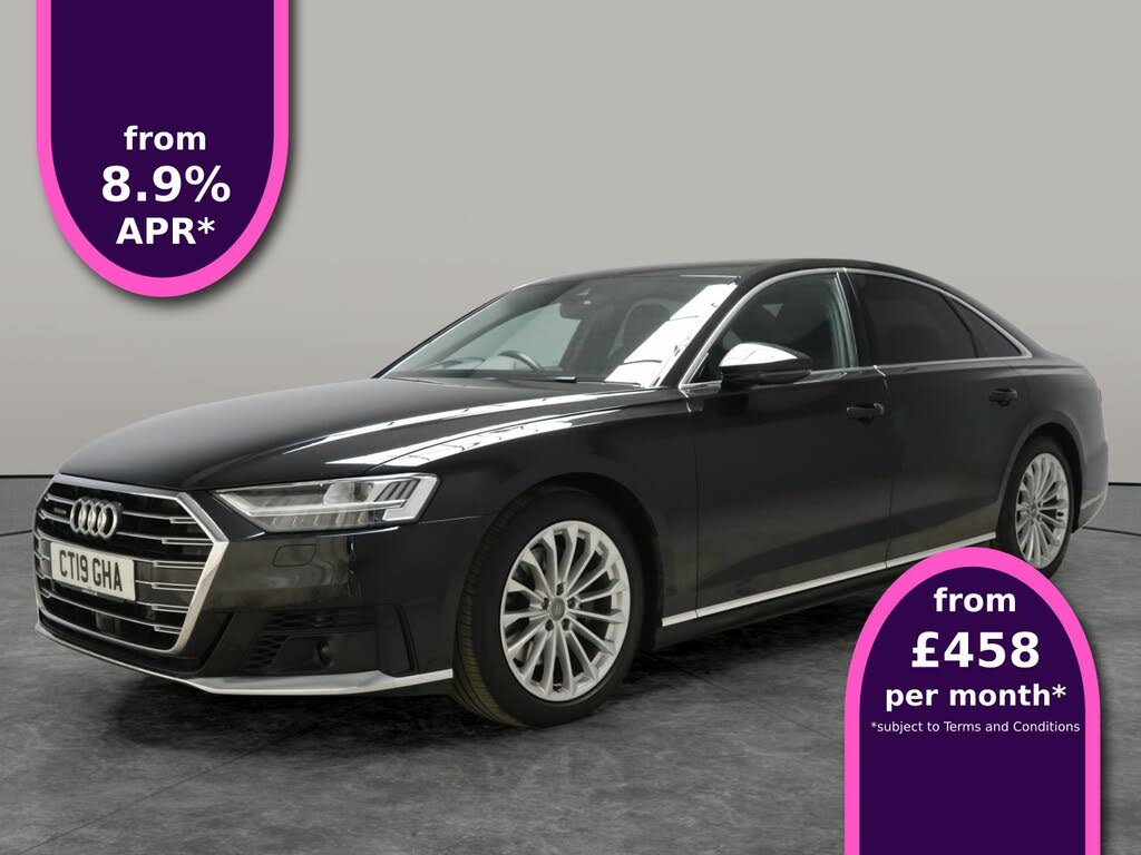 2019 Audi A8 3.0 50 TDI