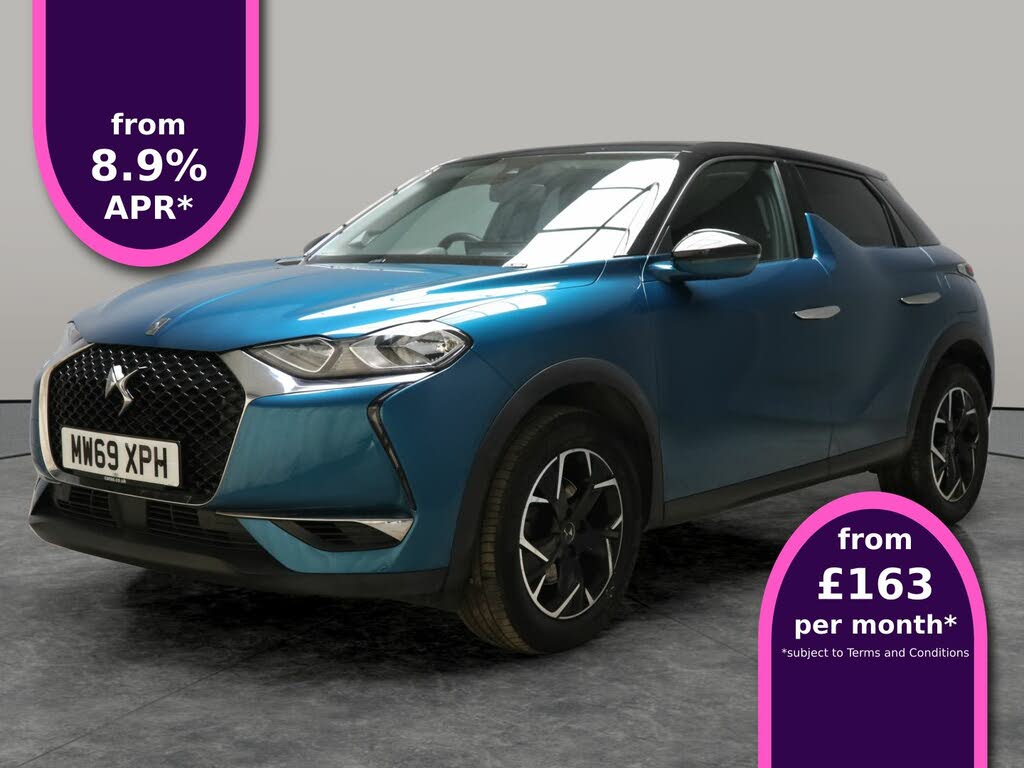 2019 DS DS 3 Crossback 1.2 PureTech Prestige (130ps) EAT8
