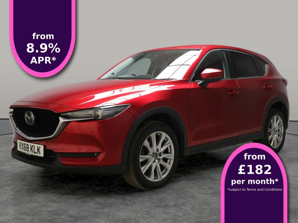 2019 Mazda CX-5 2.2TD Sport (NAV+) (150ps) (2WD)(s/s)