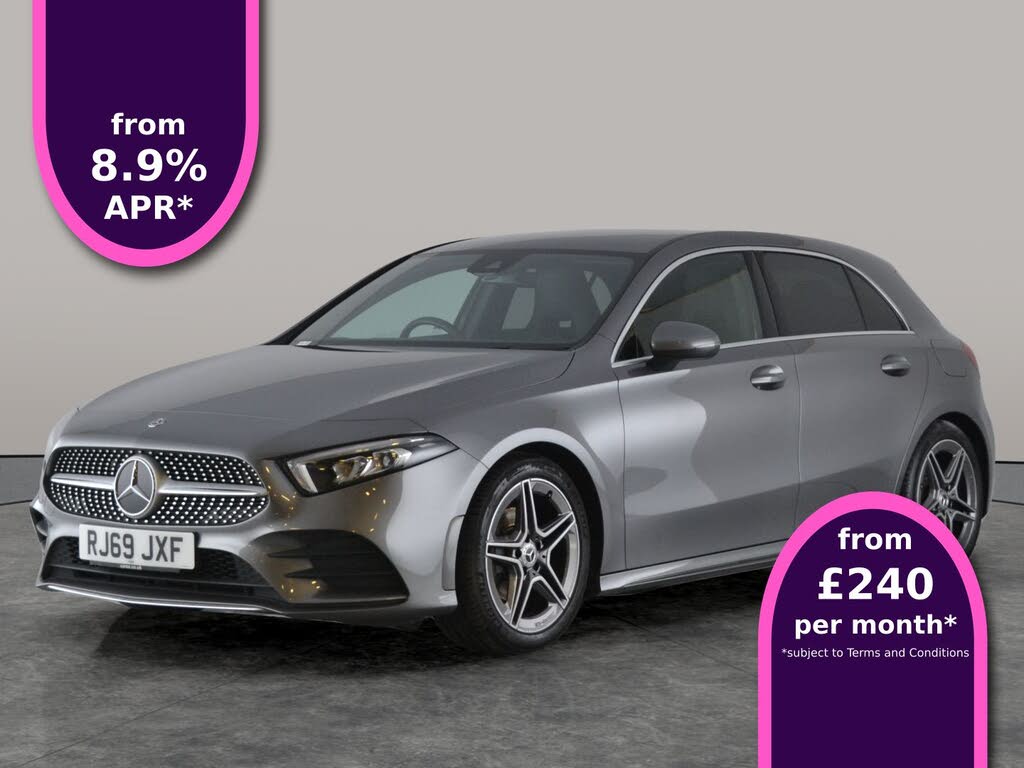 2019 Mercedes-Benz A-Class 1.3 A200 AMG Line Hatchback 5d 7G-DCT