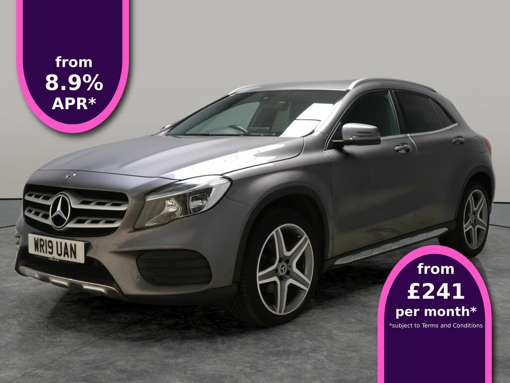 2019 Mercedes-Benz GLA-Class 1.6 GLA 200 AMG Line (s/s) 7G-DCT