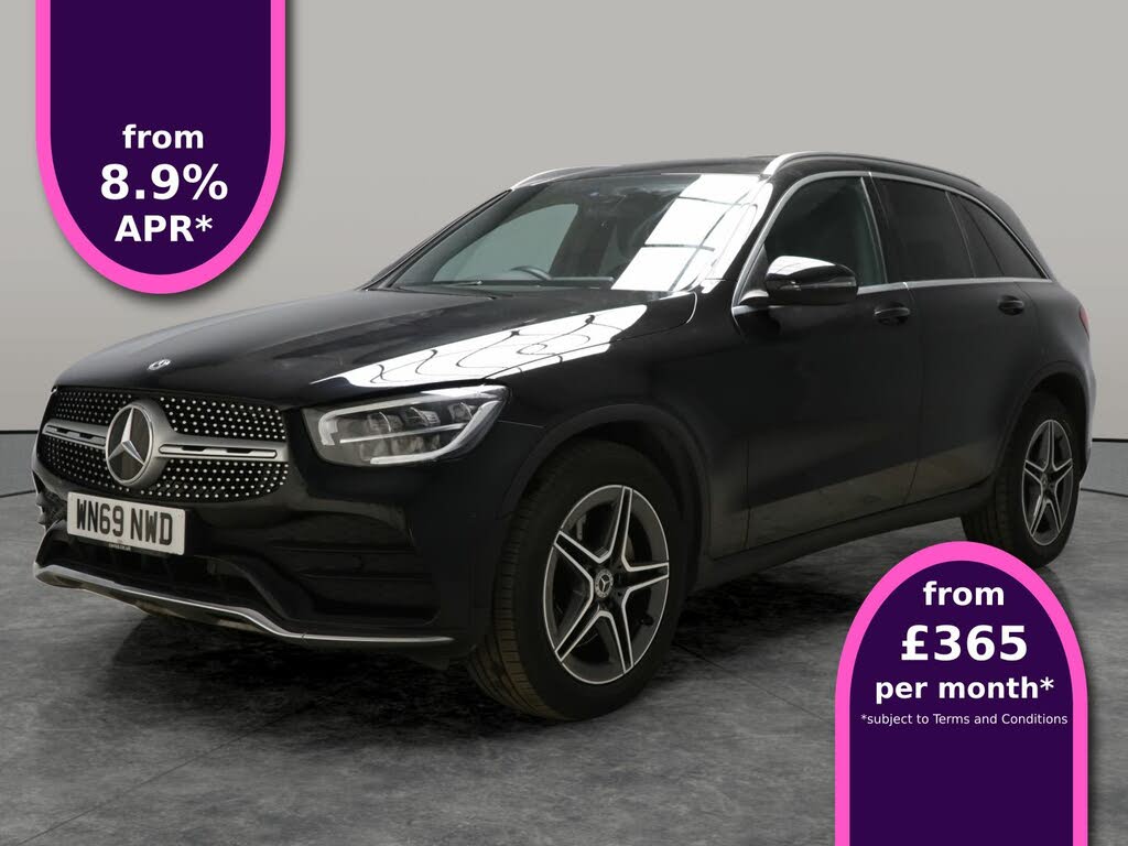 2019 Mercedes-Benz GLC-Class 2.0d GLC220d AMG Line Station Wagon 5d 4MATIC Plus