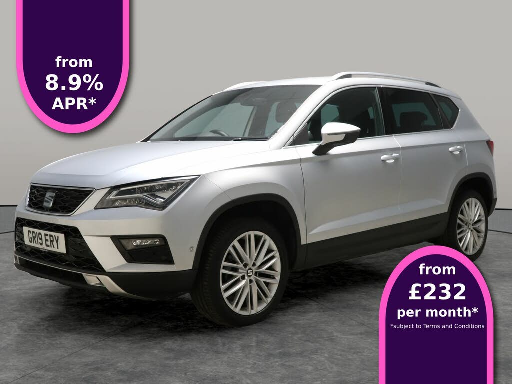 2019 Seat Ateca 1.5 TSI EVO Xcellence (s/s) DSG