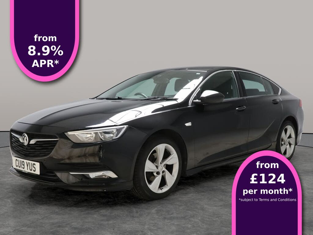 2019 Vauxhall Insignia Grand Sport 1.5 Turbo SRi VX-Line (Nav) (s/s)