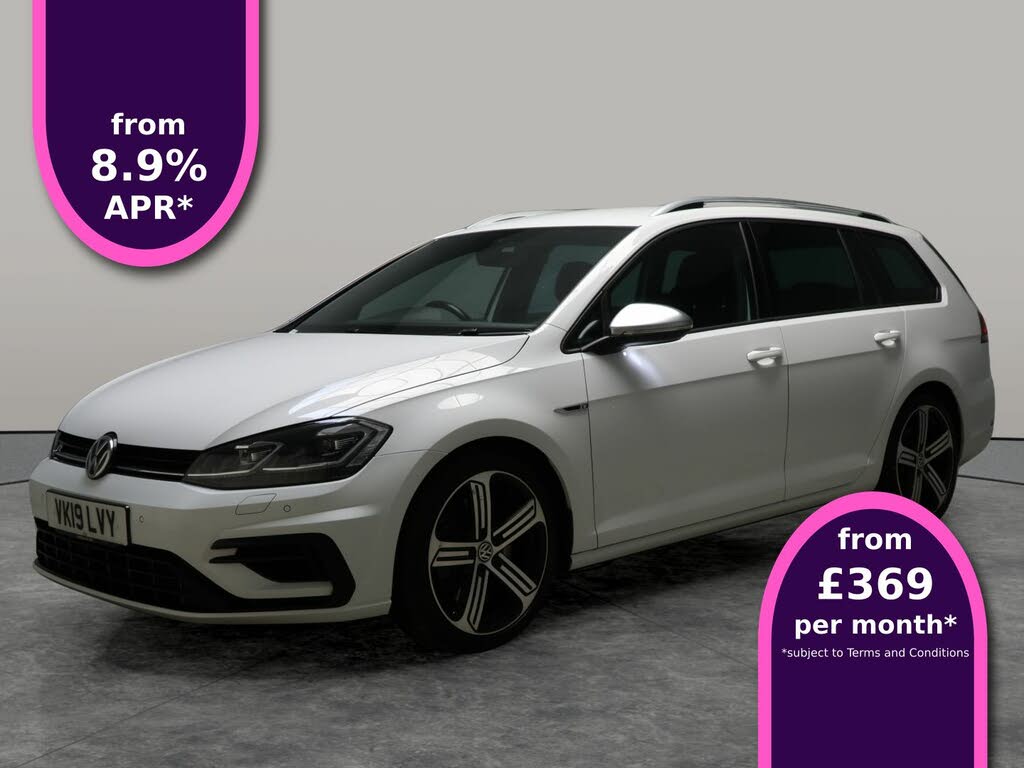 2019 Volkswagen Golf 2.0 TSI R (300ps) Estate 5d DSG