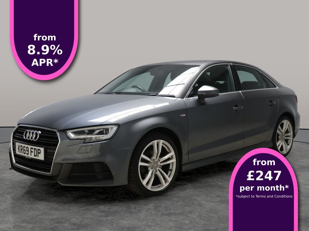 2020 Audi A3 1.5 35 TFSI S Line Saloon 4d 1495cc Tronic