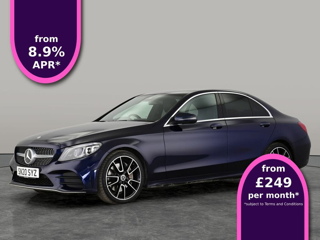 2020 Mercedes-Benz C-Class 2.0d C300d AMG Line Edition (244ps) (Premium) Saloon 4d
