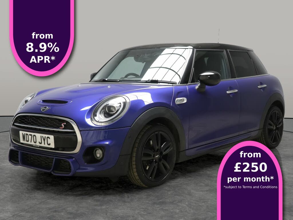 2020 MINI Cooper 2.0 Cooper S Sport (189bhp) Hatchback 5d Auto