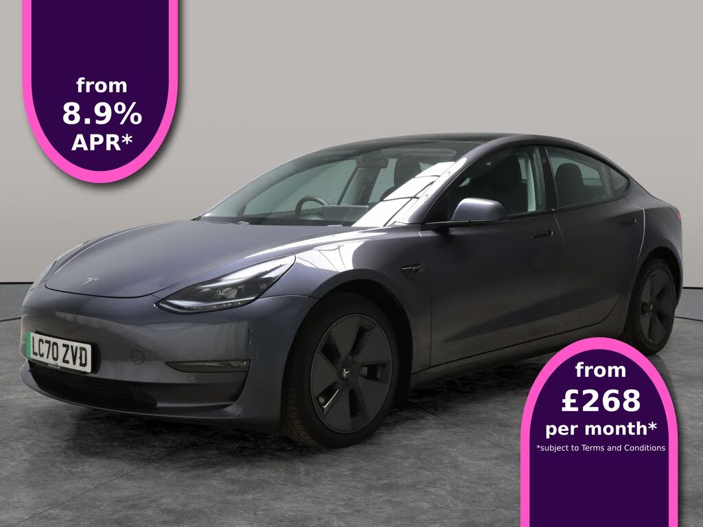 2020 Tesla Model 3 E Long Range
