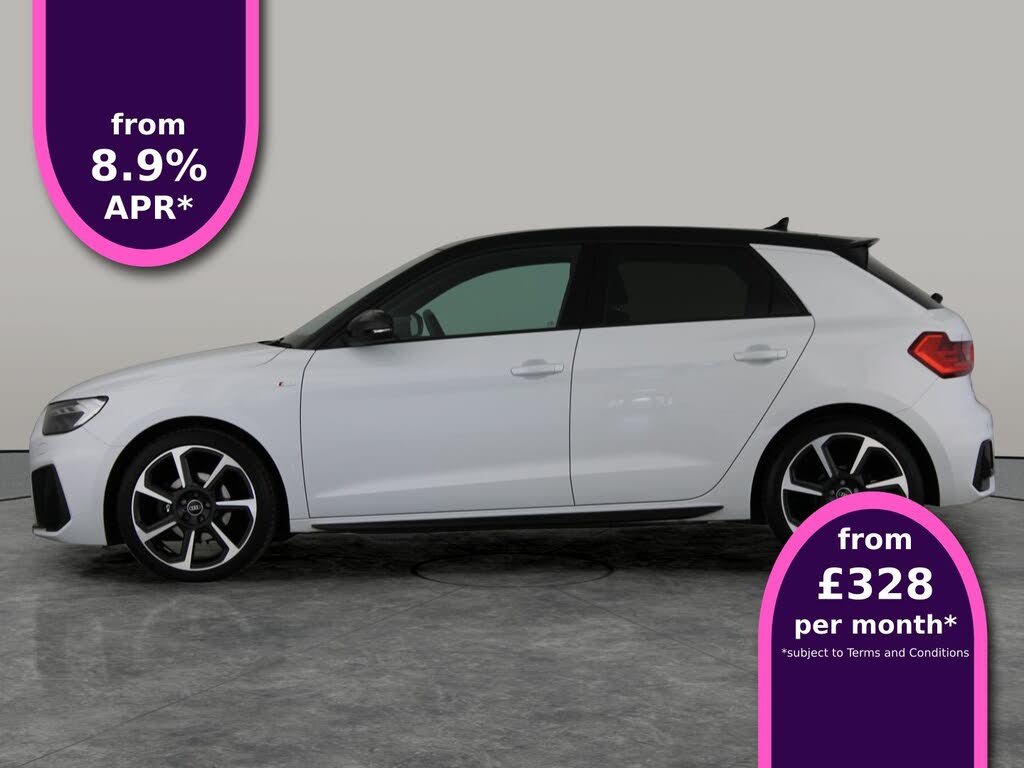2021 Audi A1 1.0 30 TFSI Black Edition S Tronic