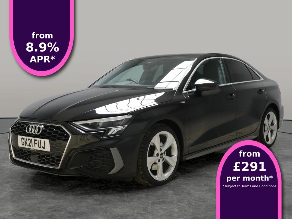 2021 Audi A3 1.0 30 TFSI S Line Saloon 4d Tronic