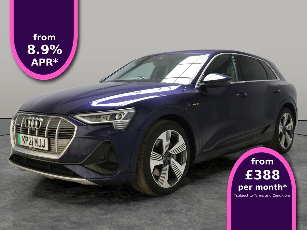 2021 Audi E-Tron 55E S Line Station Wagon