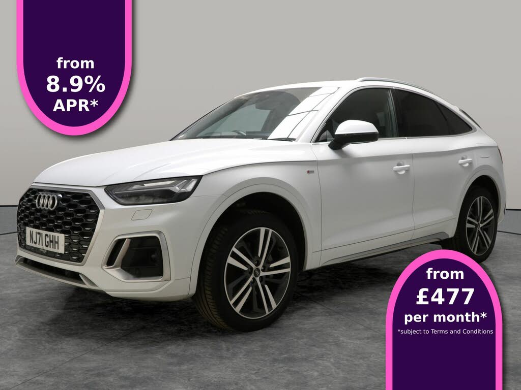 2021 Audi Q5 2.0 55 TFSI e Competition Sportback