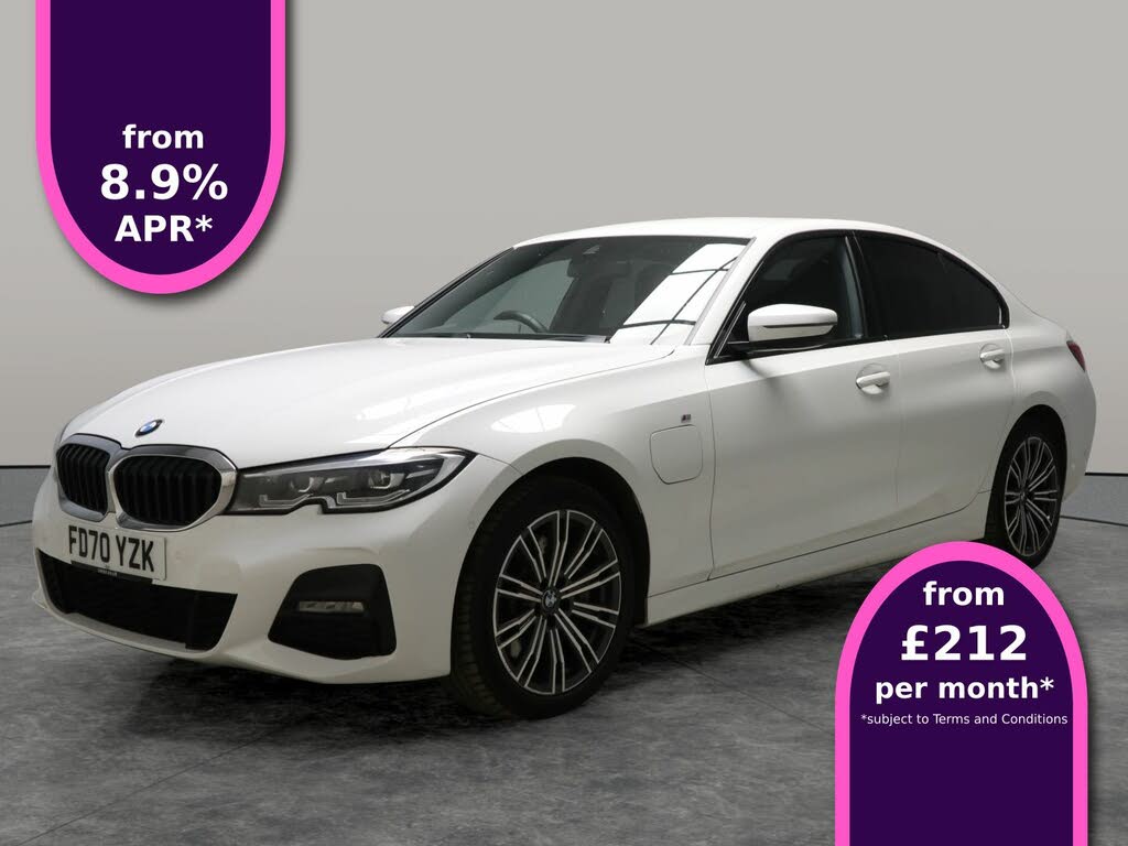 2021 BMW 3 Series 2.0 330e M Sport (Tech Pack)(Pro Pack) Saloon 4d