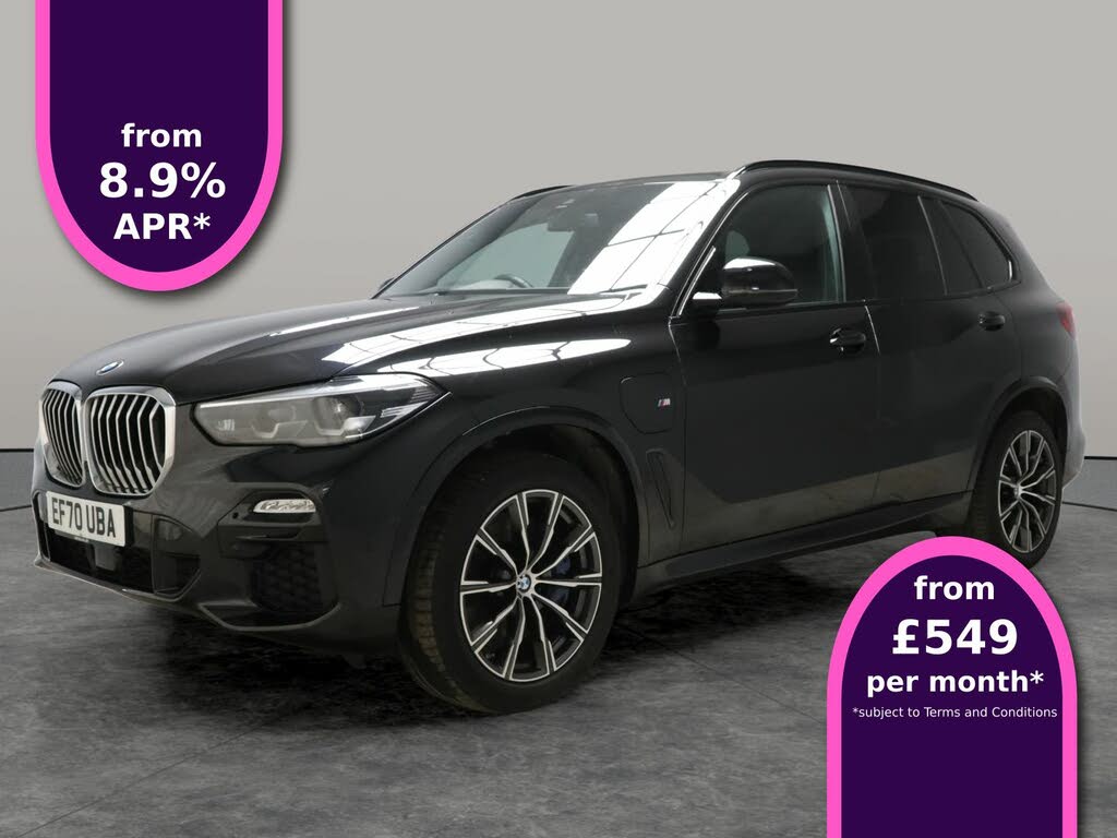 2021 BMW X5 3.0 xDrive 45e M Sport
