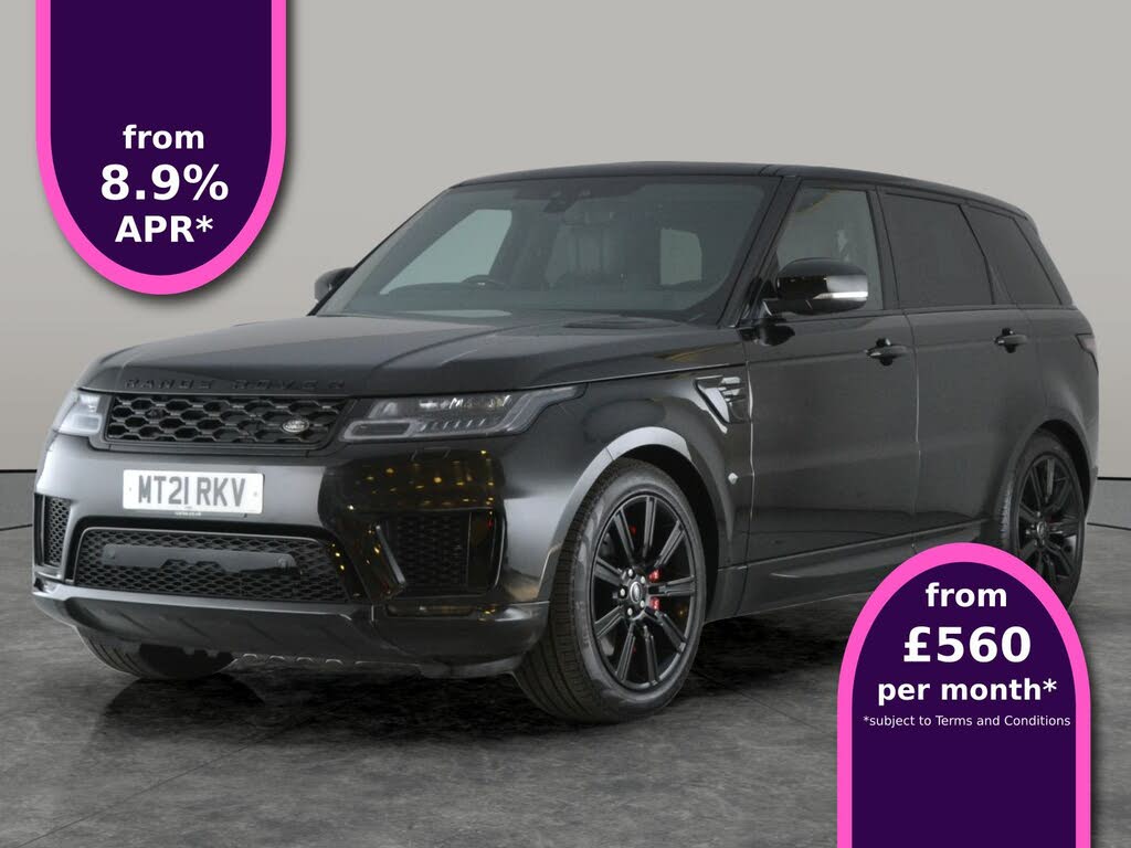 2021 Land Rover Range Rover Sport 2.0 P400e HSE Dynamic