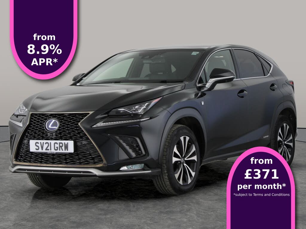 2021 Lexus NX 300h 2.5 F SPORT (Premium Pack)