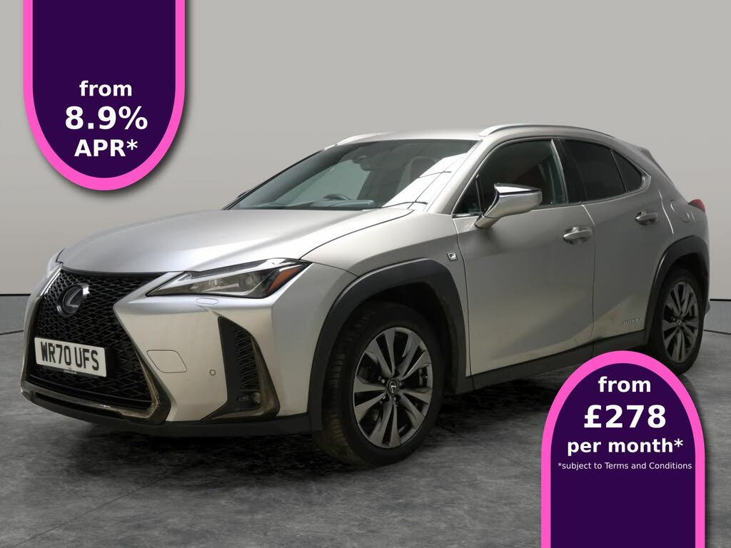 2021 Lexus UX 250h 2.0 F SPORT (Premium Pack without Navigation)