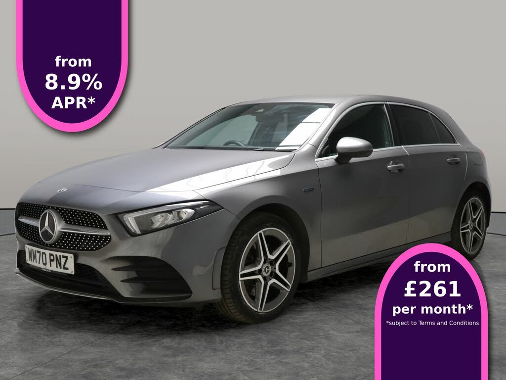 2021 Mercedes-Benz A-Class 1.3 A250e AMG Line Hatchback 5d
