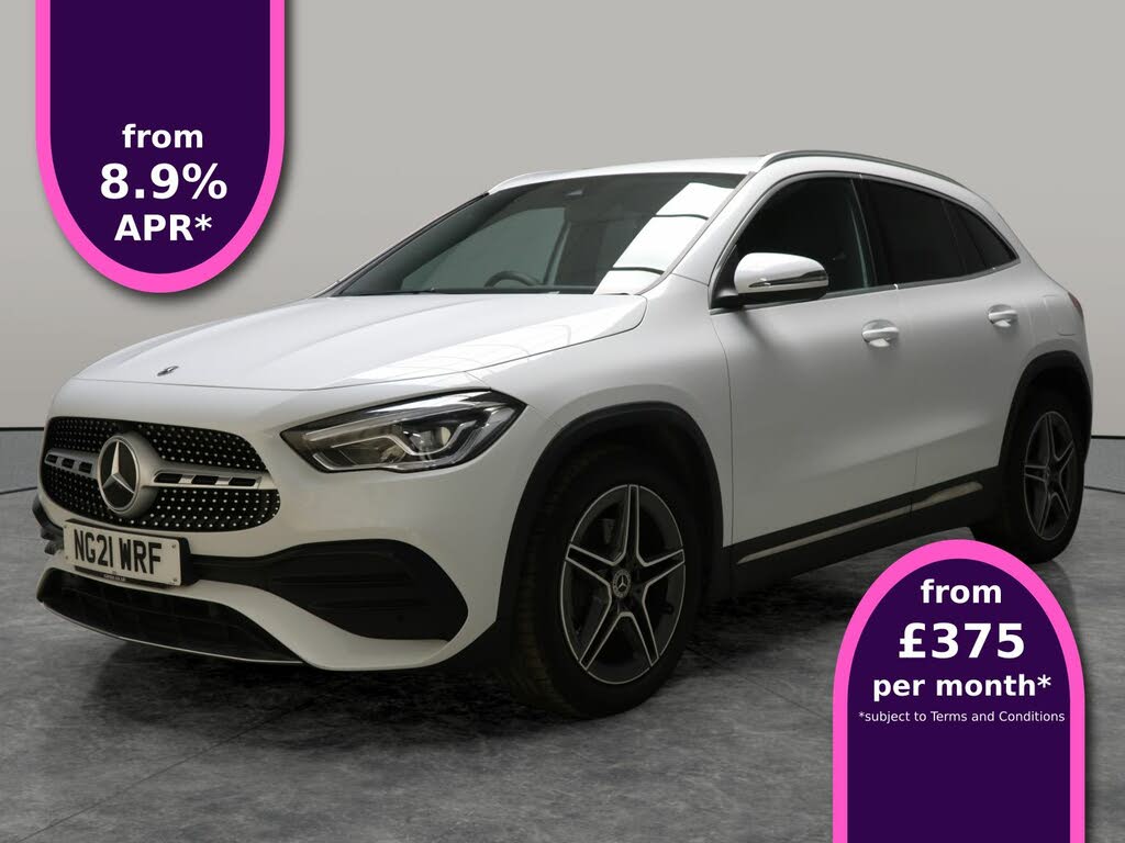 2021 Mercedes-Benz GLA-Class 2.0d GLA 200d AMG Line