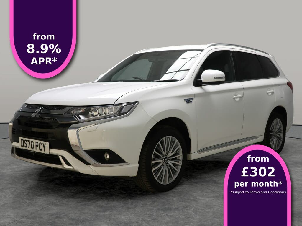 2021 Mitsubishi Outlander 2.4 Dynamic PHEV