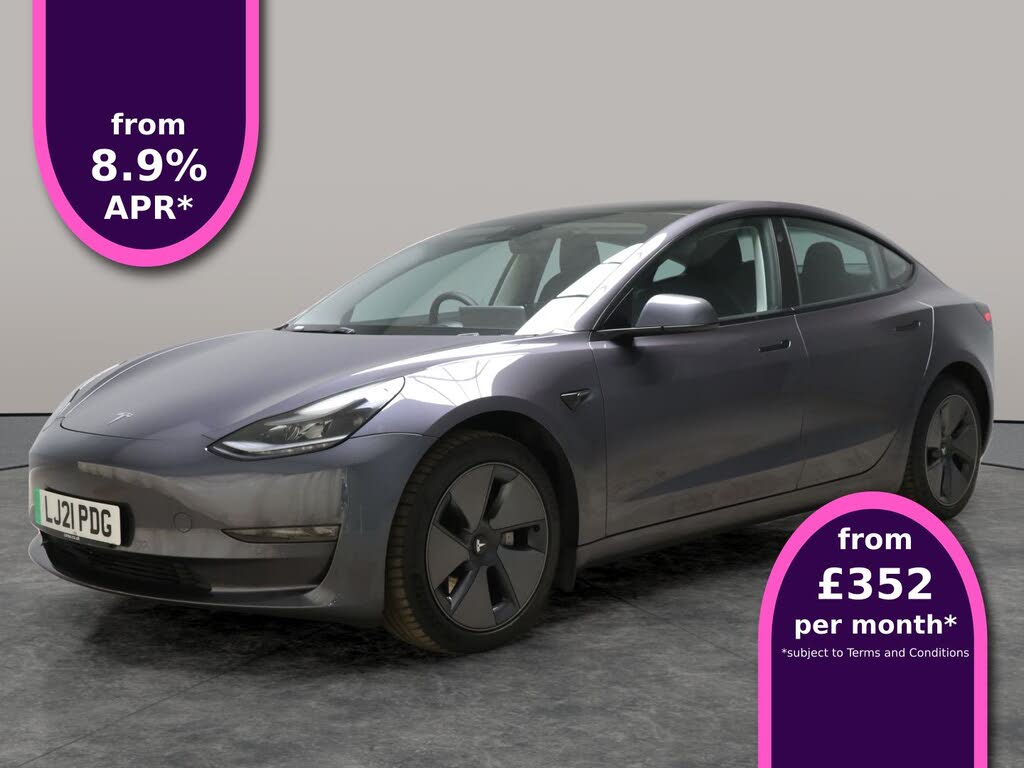 2021 Tesla Model 3 E Long Range 4X4