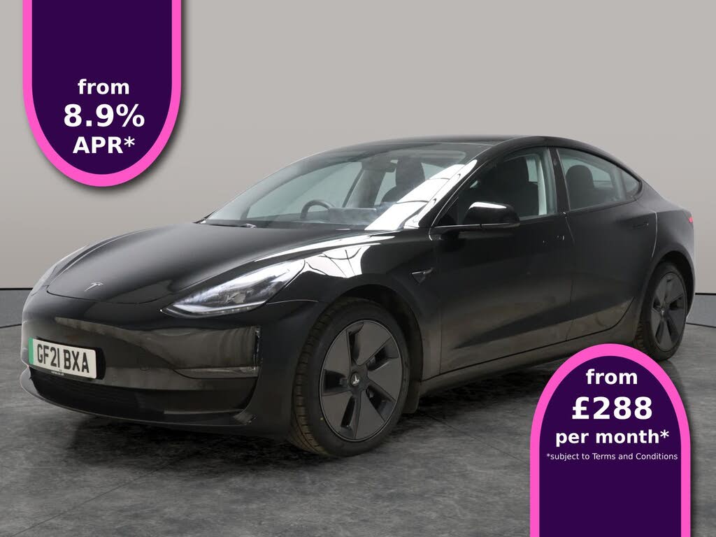 2021 Tesla Model 3 E Long Range 4X4