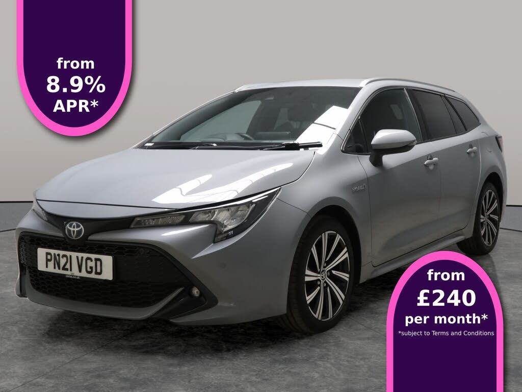 2021 Toyota Corolla 1.8 VVT-i Design (TRK) Touring Sports 5d