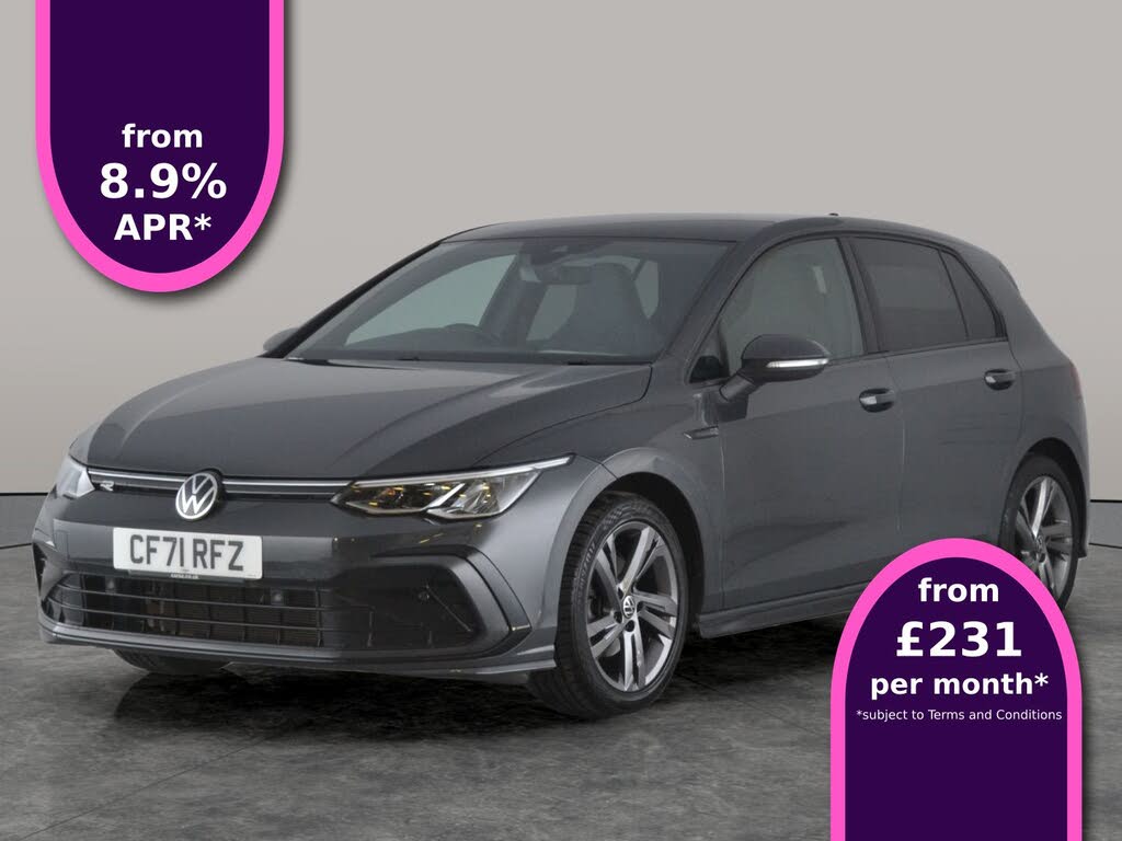 2021 Volkswagen Golf 1.5 TSI R-Line (130ps) Hatchback