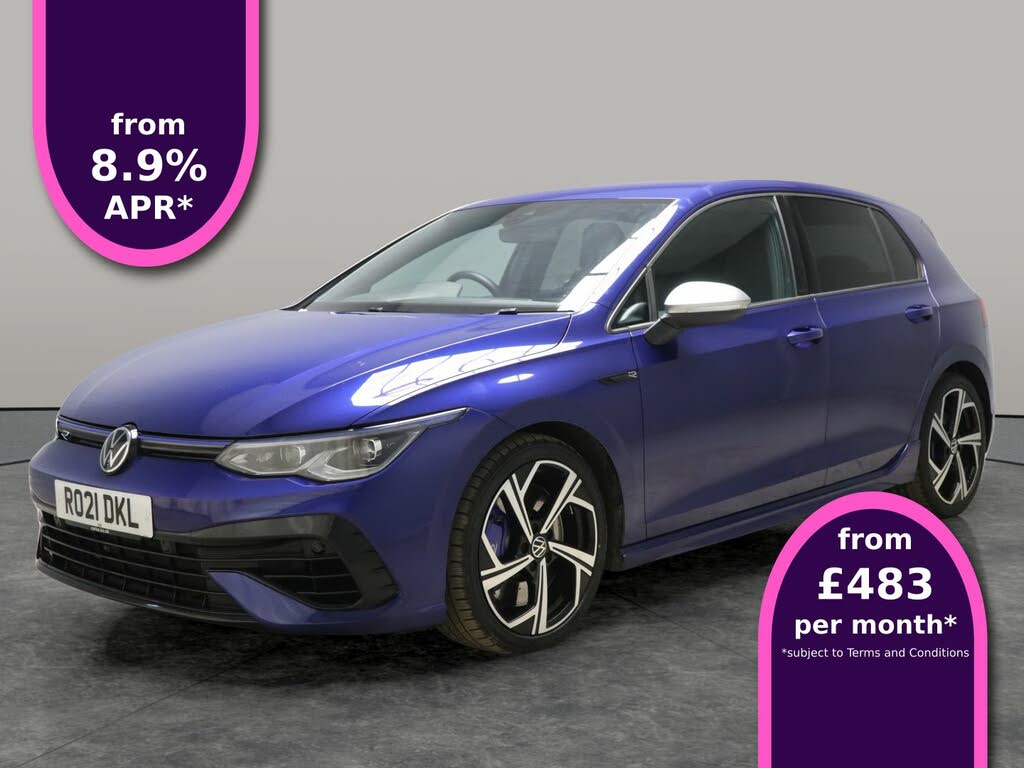 2021 Volkswagen Golf 2.0 TSI R Hatchback