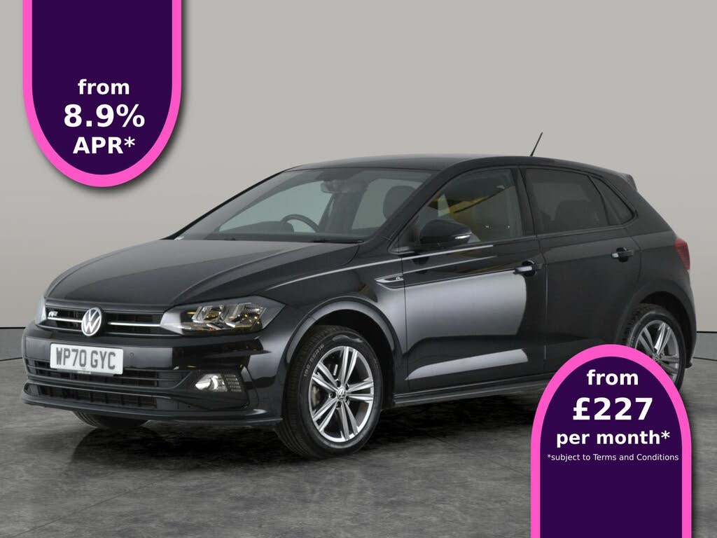 2021 Volkswagen Polo 1.0 TSI R-Line (110ps) DSG