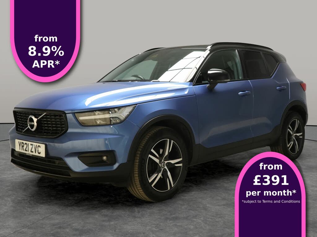 2021 Volvo XC40 1.5 T3 R-Design (161bhp) Auto