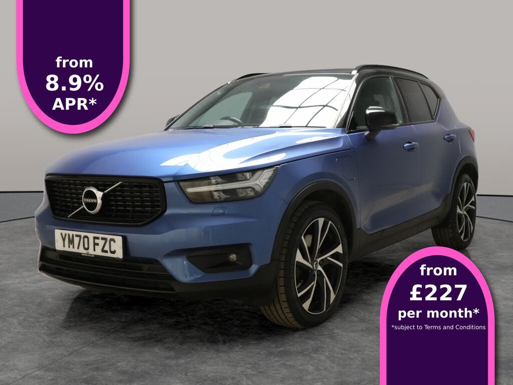 2021 Volvo XC40 1.5 T5 R-Design Pro (262bhp)