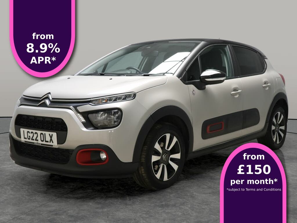 2022 Citroen C3 1.2 PureTech C-Series