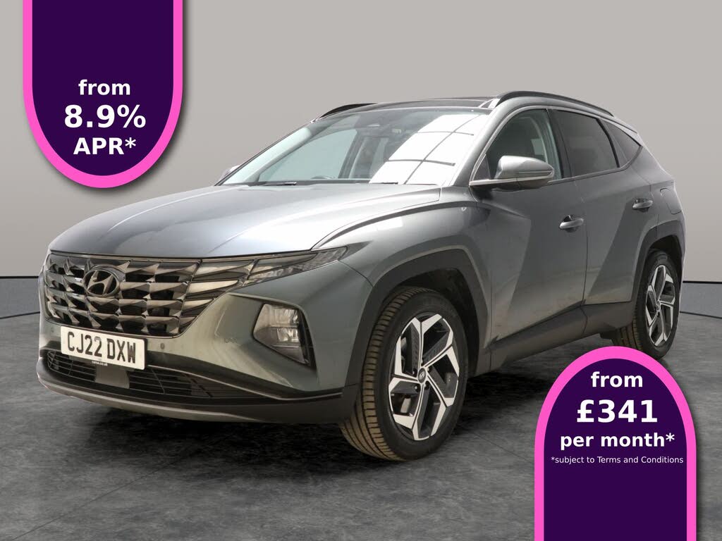 2022 Hyundai Tucson 1.6 T-GDi Ultimate (230ps) Hybrid Auto