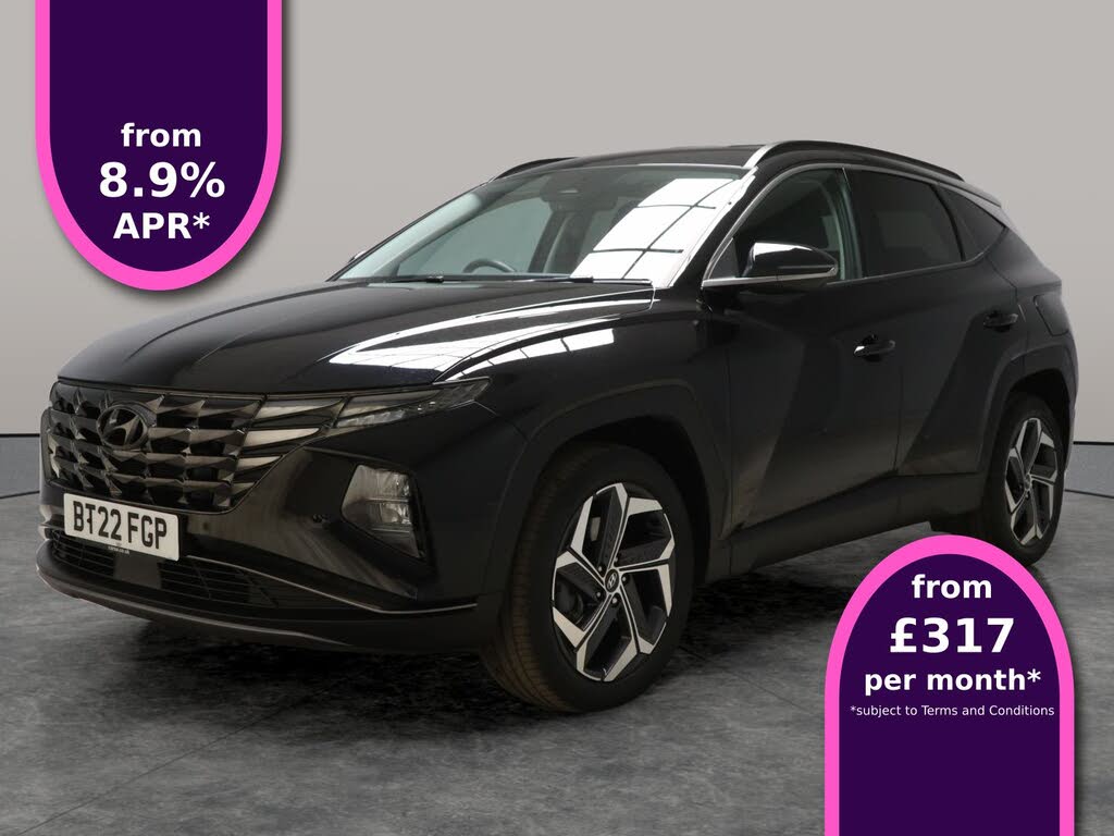2022 Hyundai Tucson 1.6 T-GDi Premium (230ps) Hybrid Auto