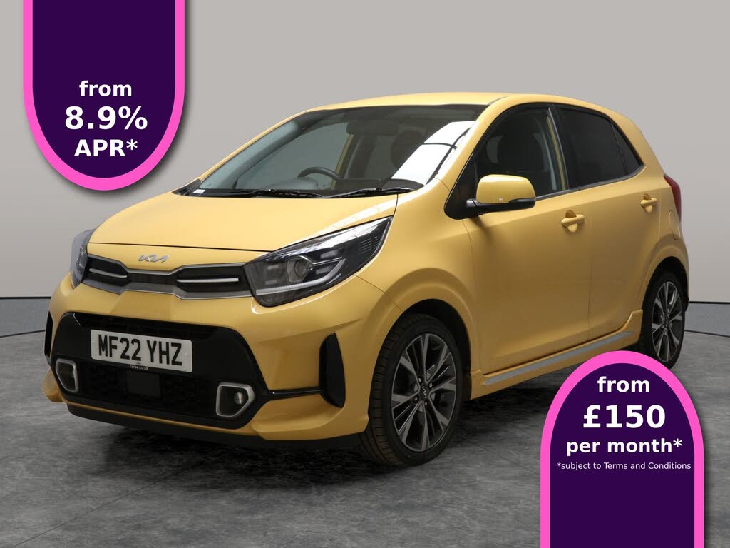 2022 Kia Picanto 1.0 GT-Line