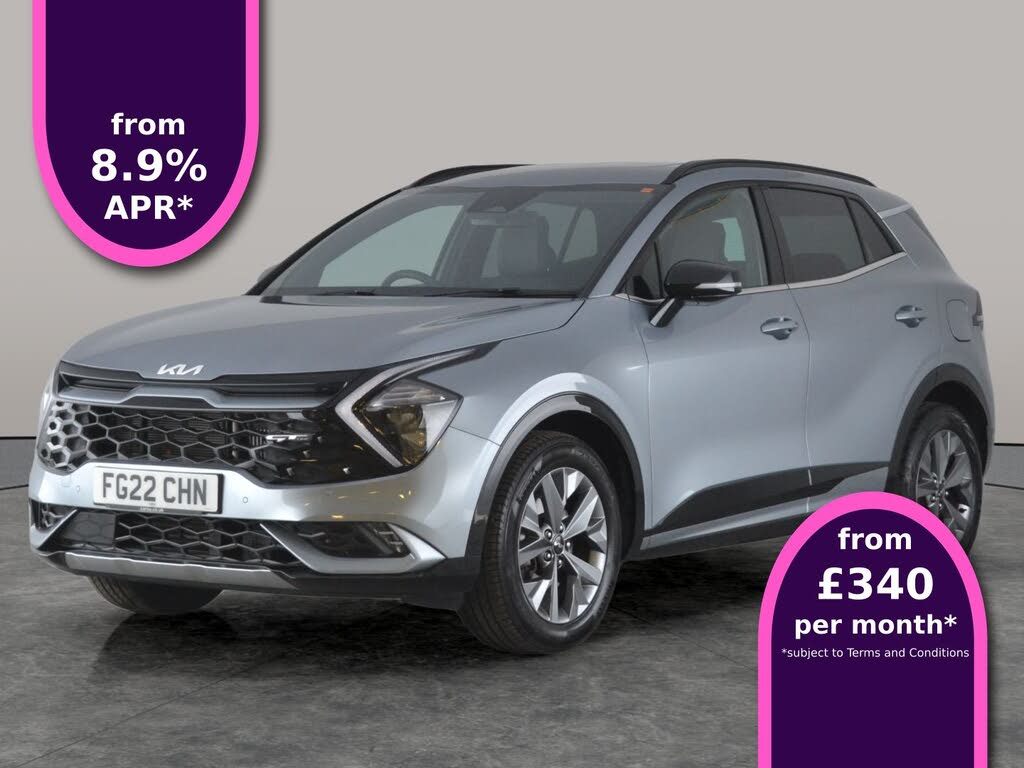 2022 Kia Sportage 1.6 T-GDi GT-Line (226bhp) HEV 1598cc Auto