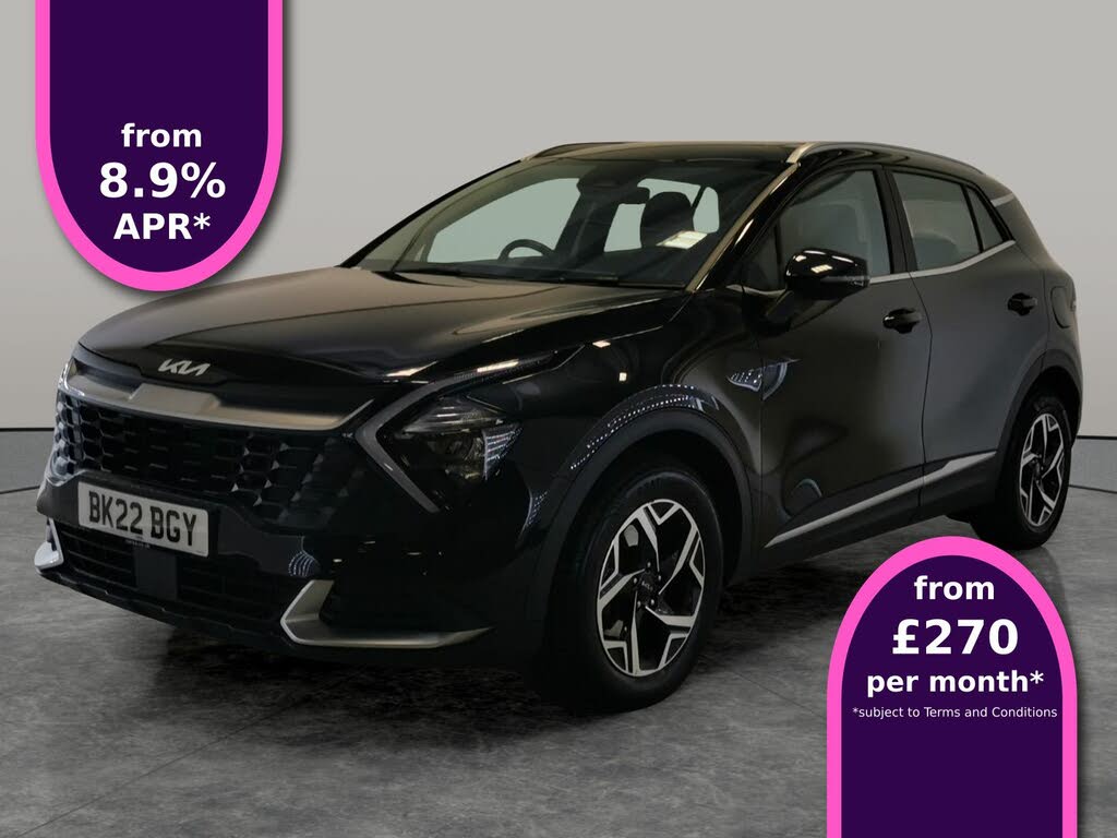 2022 Kia Sportage 1.6 T-GDi 2 (148bhp) 1598cc