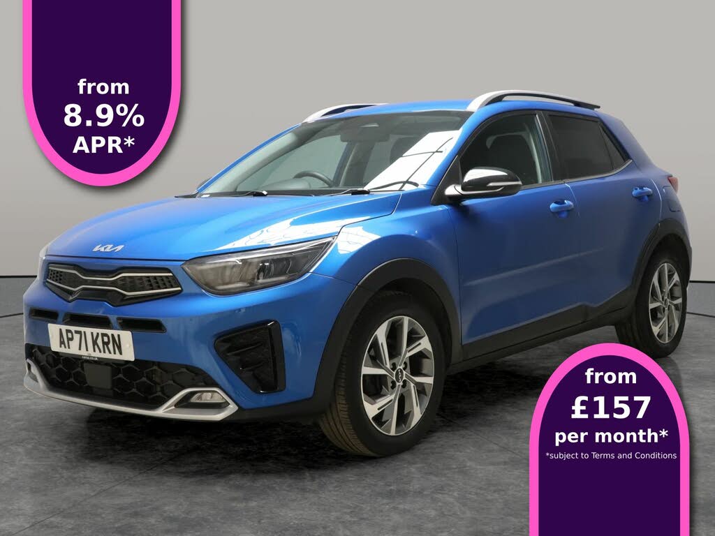 2022 Kia Stonic 1.0 T-GDi GT-Line (118bhp) 48V