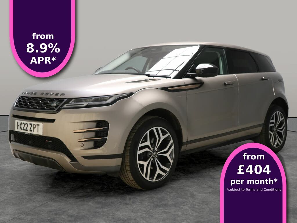 2022 Land Rover Range Rover Evoque 1.5 P300e R- Dynamic HSE