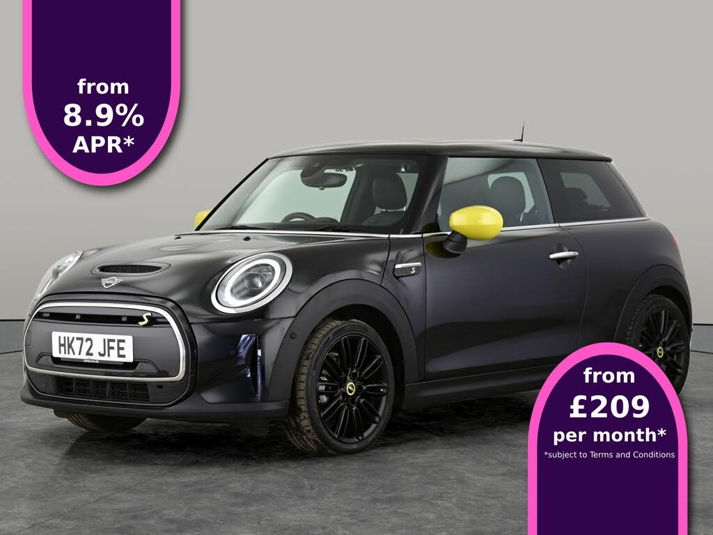2022 MINI Cooper E Cooper S 3)