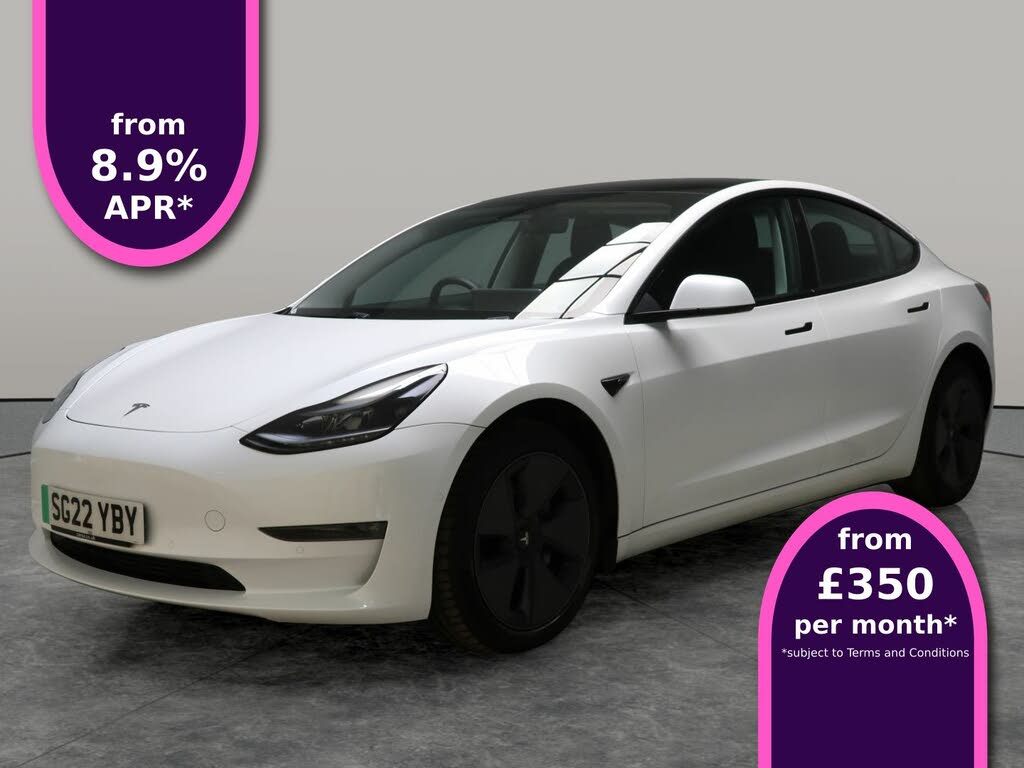 2022 Tesla Model 3 E Long Range