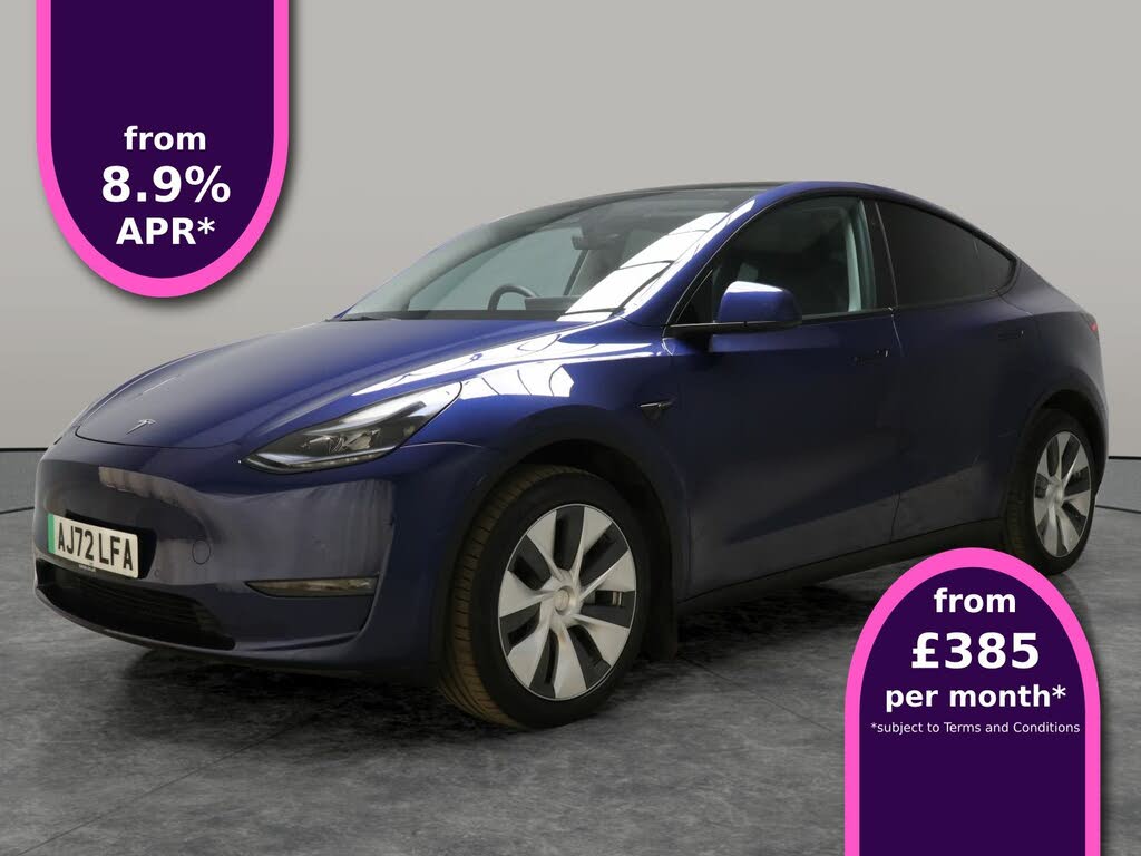 2022 Tesla Model Y E Long Range