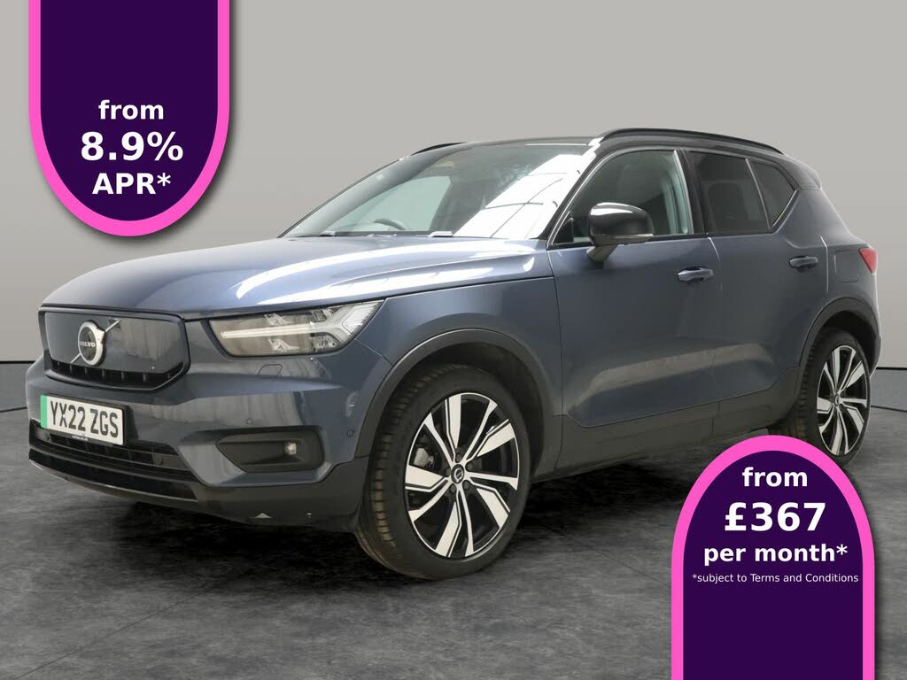 2022 Volvo XC40 E Recharge Pro